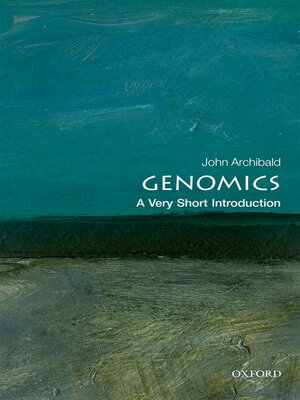 cover image of Genomics
